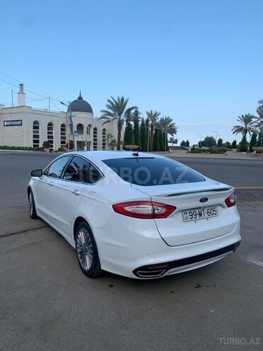 Ford Fusion (North America) 2014, 241,400 km - 2.0 l - Astara