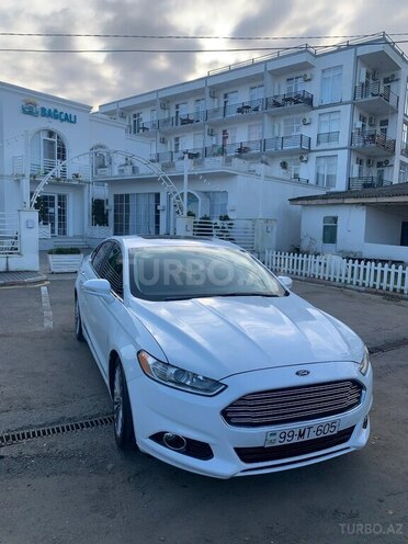 Ford Fusion (North America) 2014, 241,400 km - 2.0 l - Astara