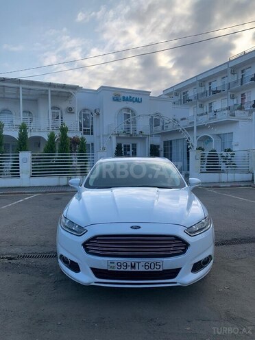 Ford Fusion (North America) 2014, 241,400 km - 2.0 l - Astara
