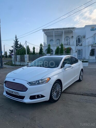 Ford Fusion (North America) 2014, 241,400 km - 2.0 l - Astara