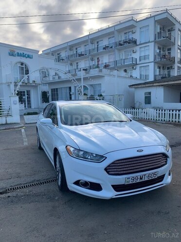 Ford Fusion (North America) 2014, 241,400 km - 2.0 l - Astara