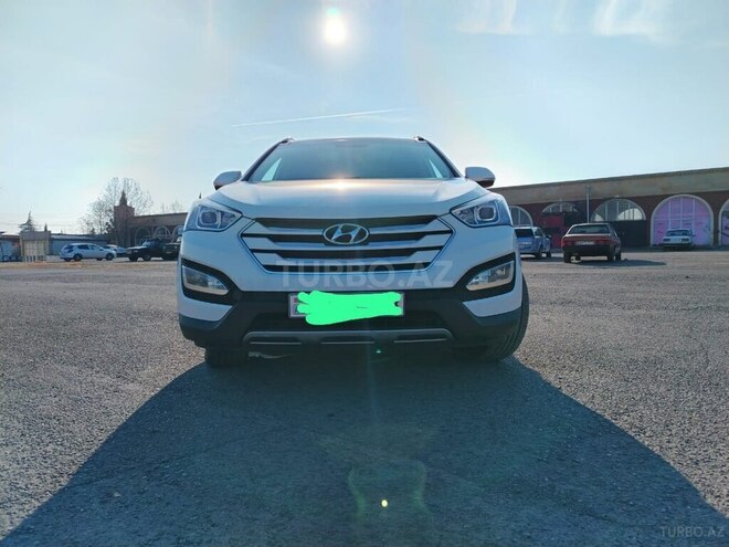 Hyundai Santa Fe 2014, 107,000 km - 2.0 l - Gəncə