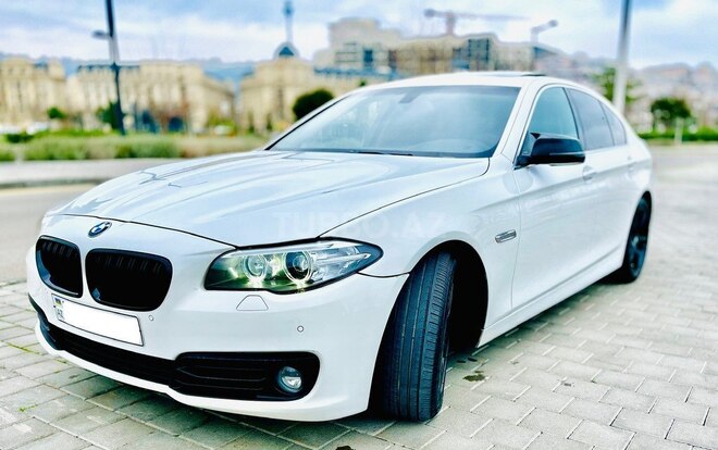 BMW 528 2014, 265,000 km - 2.0 l - Bakı