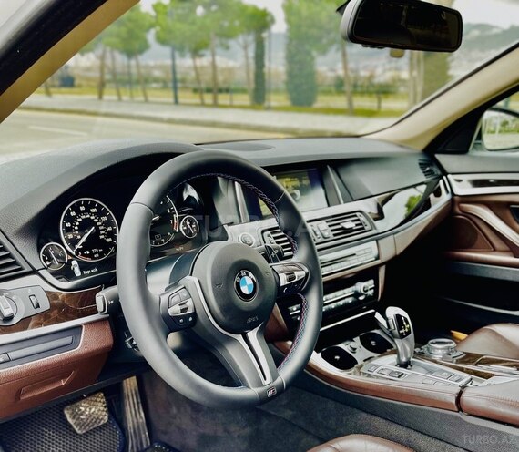 BMW 528 2014, 265,000 km - 2.0 l - Bakı