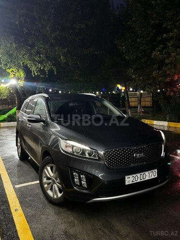 Kia Sorento 2015, 223,000 km - 2.0 l - Gəncə