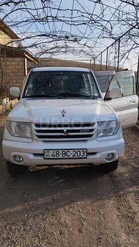 Mitsubishi Pajero io 2001, 188,589 km - 2.0 l - Oğuz