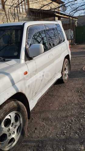 Mitsubishi Pajero io 2001, 188,589 km - 2.0 l - Oğuz