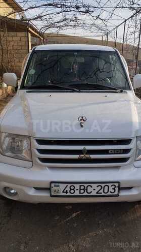 Mitsubishi Pajero io 2001, 188,589 km - 2.0 l - Oğuz