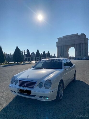 Mercedes E 320 2000, 340,000 km - 3.2 l - Gəncə
