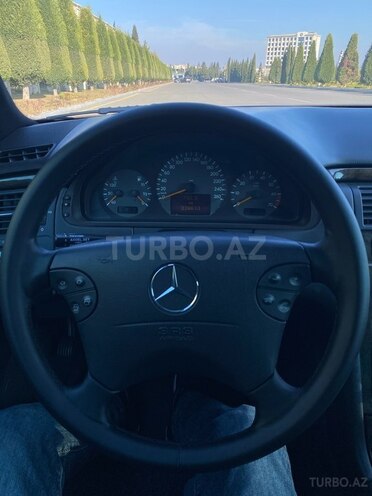 Mercedes E 320 2000, 340,000 km - 3.2 l - Gəncə