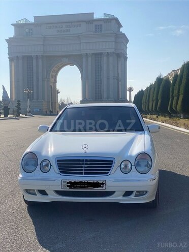 Mercedes E 320 2000, 340,000 km - 3.2 l - Gəncə