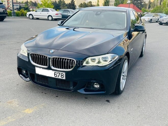BMW 520 2016, 130,000 km - 2.0 l - Bakı