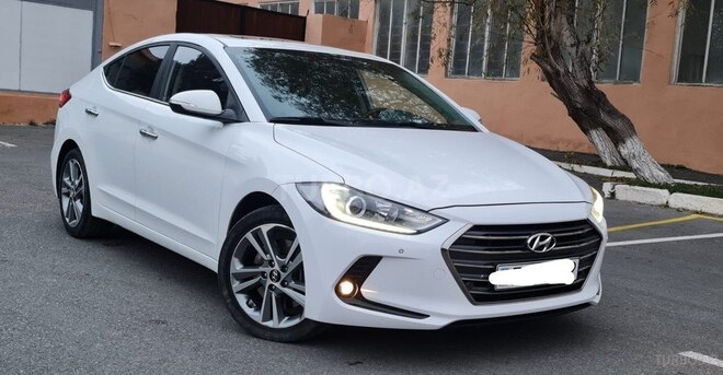 Hyundai Avante 2016, 188,000 km - 1.6 l - Bakı