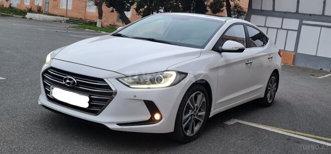 Hyundai Avante 2016, 188,000 km - 1.6 l - Bakı