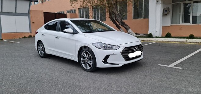 Hyundai Avante 2016, 188,000 km - 1.6 l - Bakı
