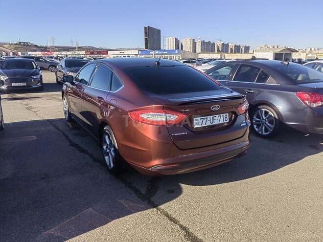 Ford Fusion (North America) 2016, 84,000 km - 1.5 л - Bakı