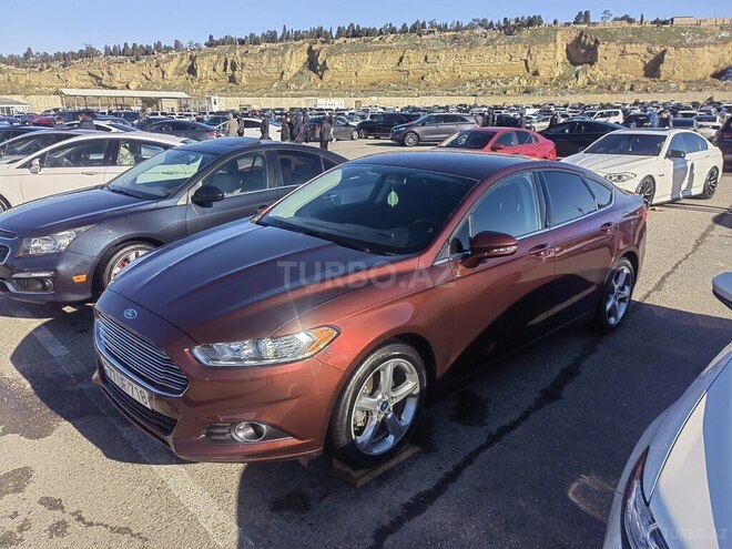 Ford Fusion (North America) 2016, 84,000 km - 1.5 л - Bakı