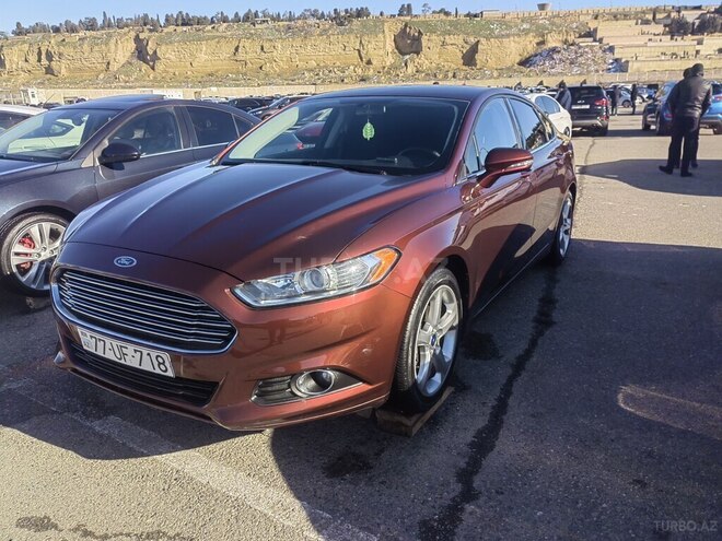Ford Fusion (North America) 2016, 84,000 km - 1.5 л - Bakı