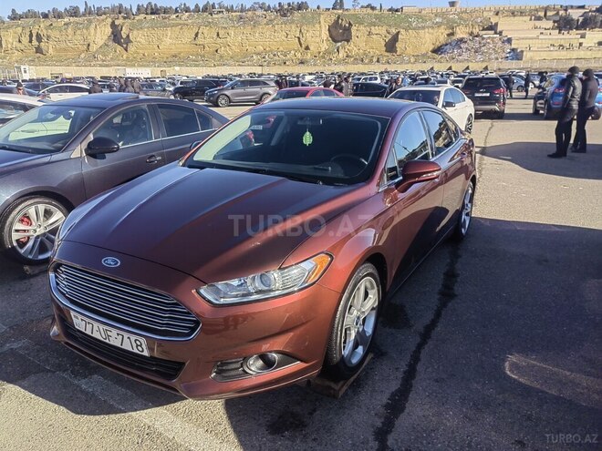 Ford Fusion (North America) 2016, 84,000 km - 1.5 л - Bakı