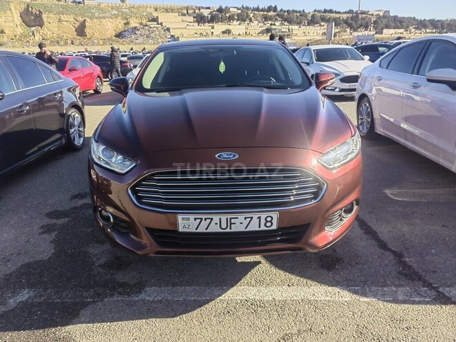 Ford Fusion (North America) 2016, 84,000 km - 1.5 л - Bakı