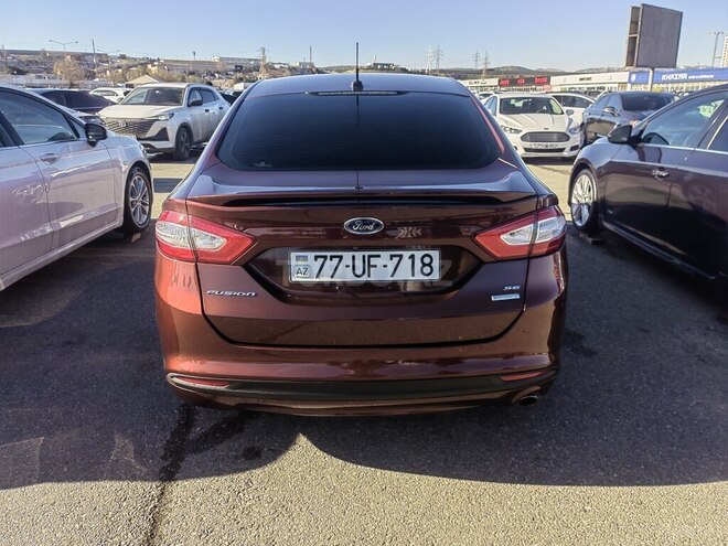 Ford Fusion (North America) 2016, 84,000 km - 1.5 л - Bakı