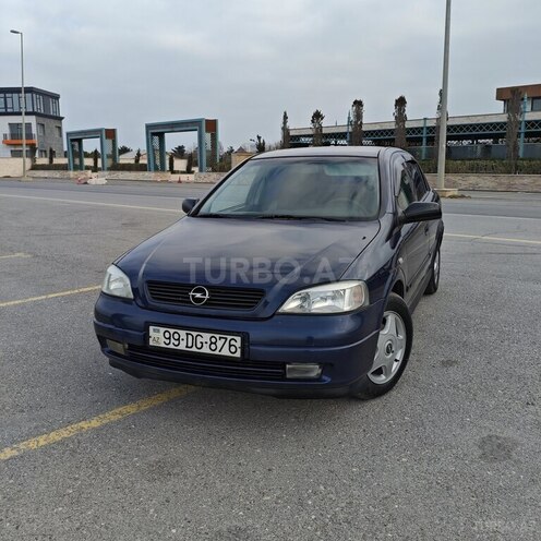 Opel Astra 1999, 152,509 km - 1.6 l - Bakı