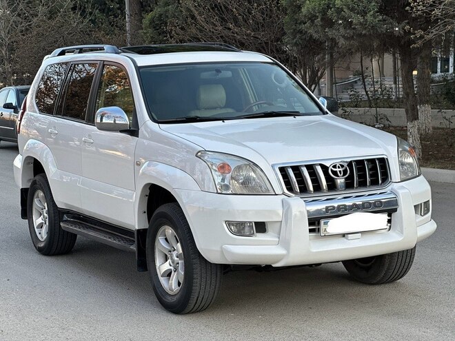 Toyota Land Cruiser Prado 2008, 175,000 km - 2.7 л - Gəncə
