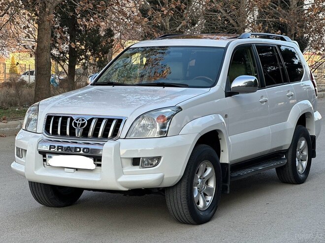 Toyota Land Cruiser Prado 2008, 175,000 km - 2.7 л - Gəncə