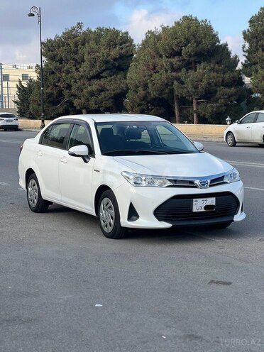 Toyota Corolla Axio 2019, 131,000 km - 1.5 l - Bakı