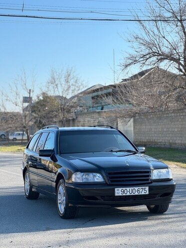 Mercedes C 220 d 1999, 257,000 km - 2.2 л - Yevlax