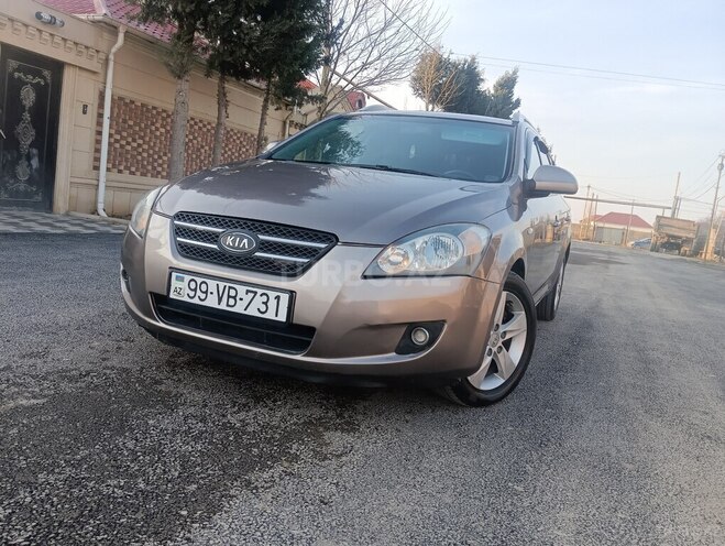 Kia Ceed 2008, 258,562 km - 1.6 l - Bakı