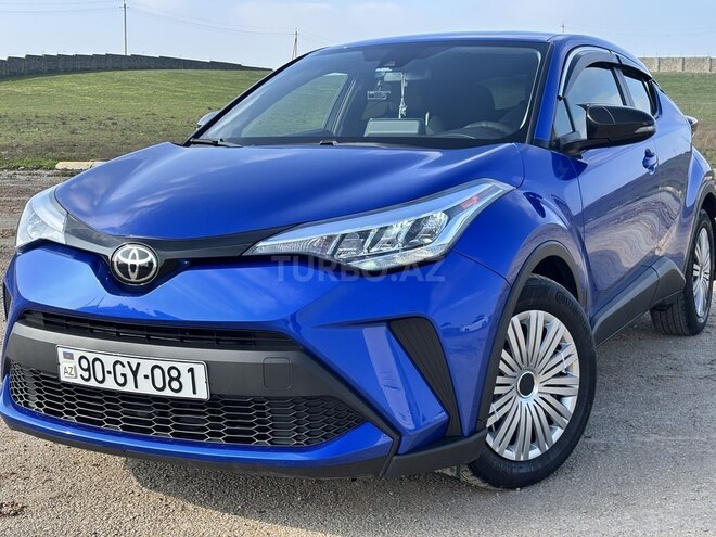 Toyota C-HR 2019, 84,136 km - 2.0 l - Bakı
