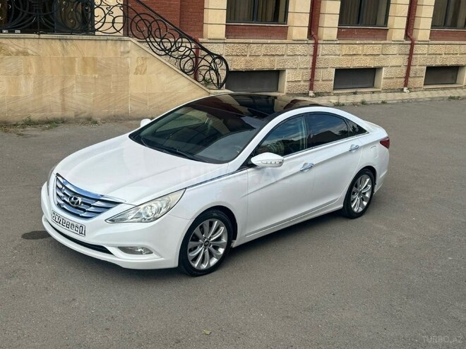 Hyundai Sonata 2010, 208,000 km - 2.4 l - Gəncə