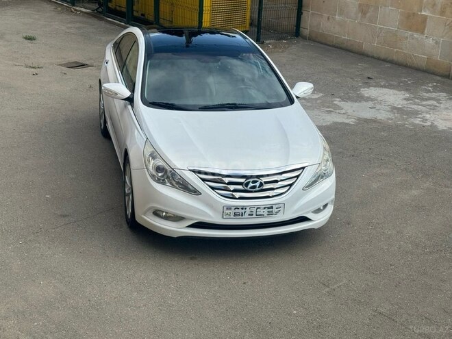 Hyundai Sonata 2010, 208,000 km - 2.4 l - Gəncə