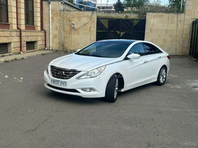 Hyundai Sonata 2010, 208,000 km - 2.4 l - Gəncə