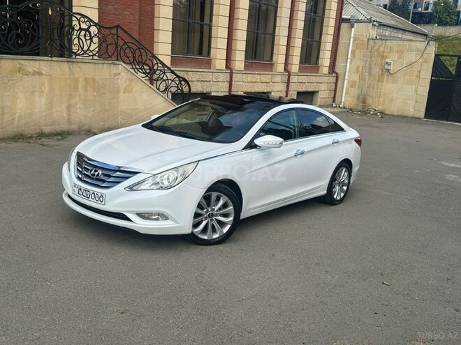 Hyundai Sonata 2010, 208,000 km - 2.4 l - Gəncə