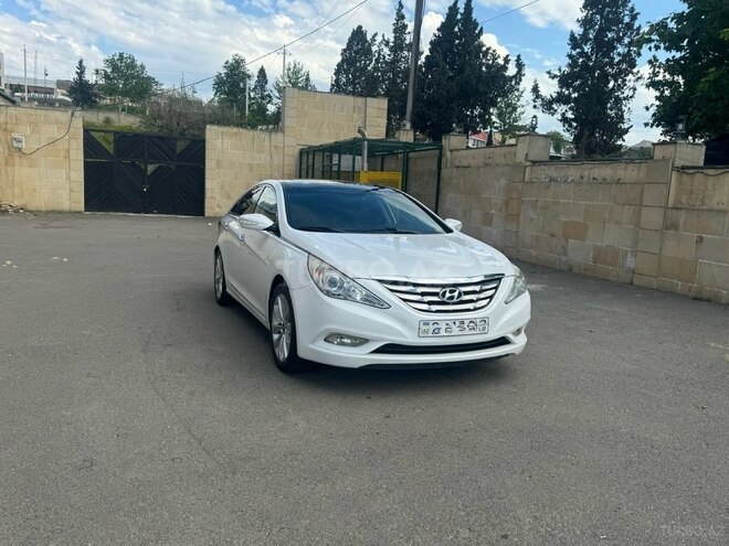 Hyundai Sonata 2010, 208,000 km - 2.4 l - Gəncə