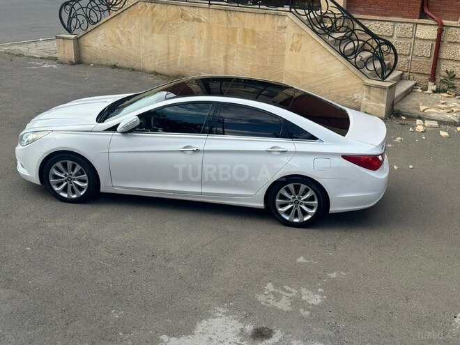 Hyundai Sonata 2010, 208,000 km - 2.4 l - Gəncə