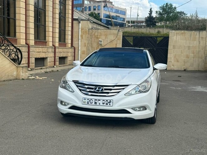 Hyundai Sonata 2010, 208,000 km - 2.4 l - Gəncə