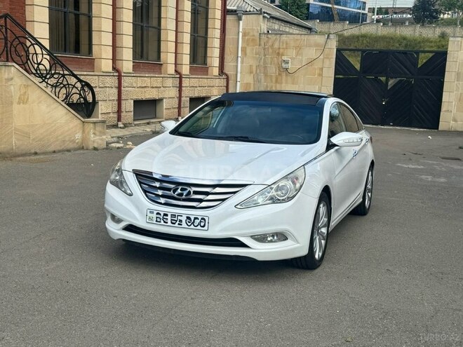 Hyundai Sonata 2010, 208,000 km - 2.4 l - Gəncə