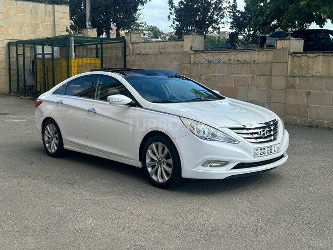 Hyundai Sonata 2010, 208,000 km - 2.4 l - Gəncə