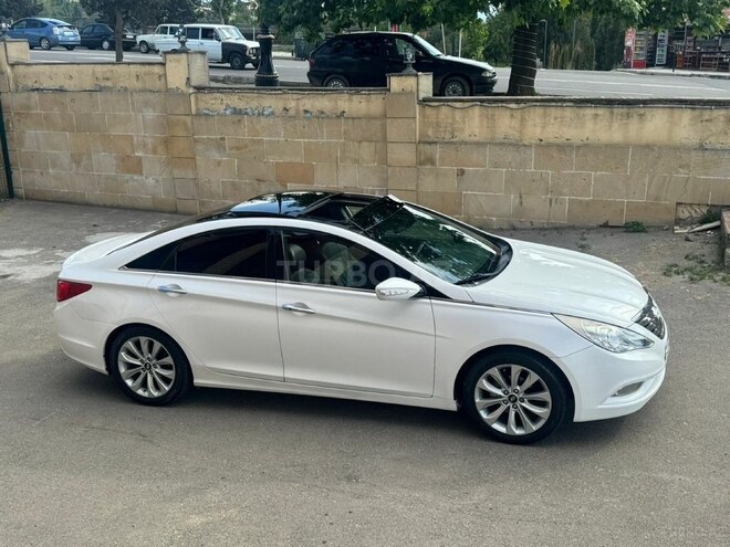Hyundai Sonata 2010, 208,000 km - 2.4 l - Gəncə