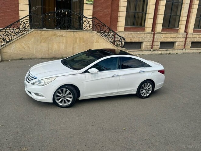 Hyundai Sonata 2010, 208,000 km - 2.4 l - Gəncə