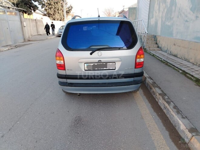 Opel Zafira 2000, 493,958 km - 1.8 l - Xırdalan