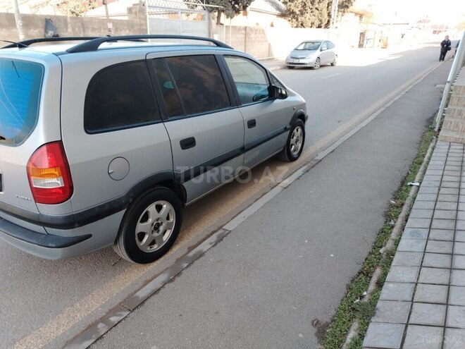 Opel Zafira 2000, 493,958 km - 1.8 l - Xırdalan