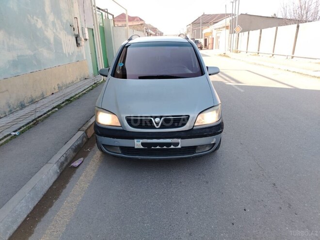 Opel Zafira 2000, 493,958 km - 1.8 l - Xırdalan