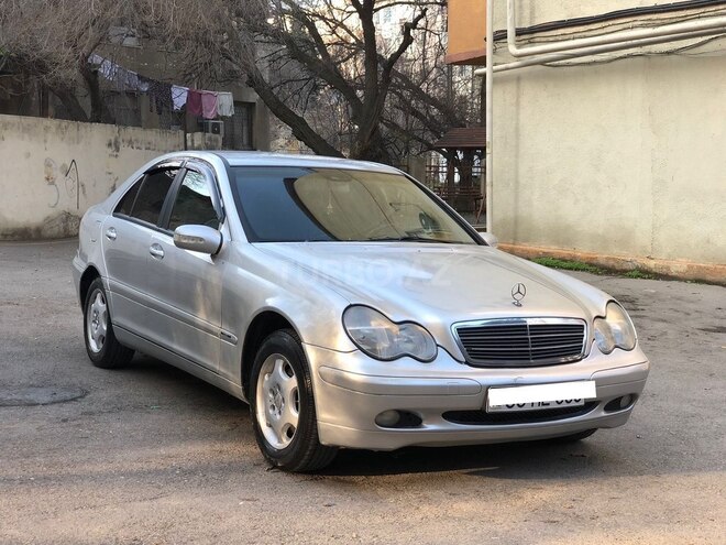 Mercedes C 220 d 2000, 399,234 km - 2.2 л - Bakı