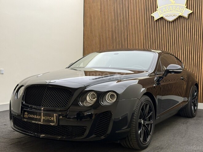Bentley Continental GT 2010, 23,000 km - 6.0 л - Bakı