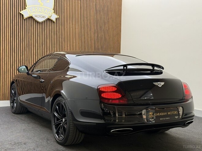 Bentley Continental GT 2010, 23,000 km - 6.0 л - Bakı