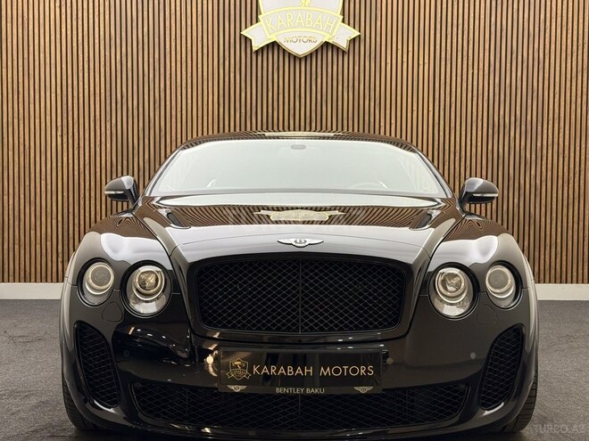 Bentley Continental GT 2010, 23,000 km - 6.0 л - Bakı